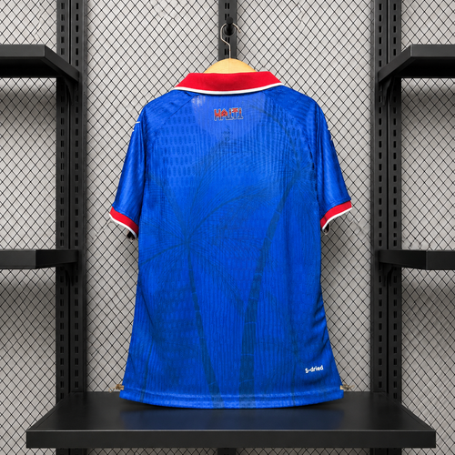 HAITI HOME WORLD CUP JERSEY