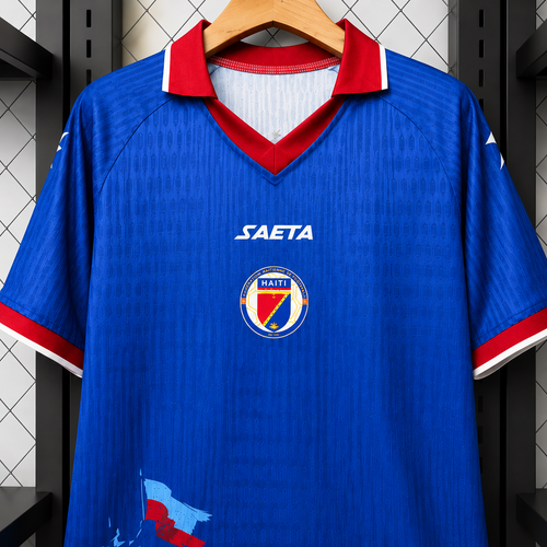 HAITI HOME WORLD CUP JERSEY
