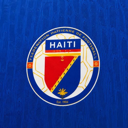 HAITI HOME WORLD CUP JERSEY