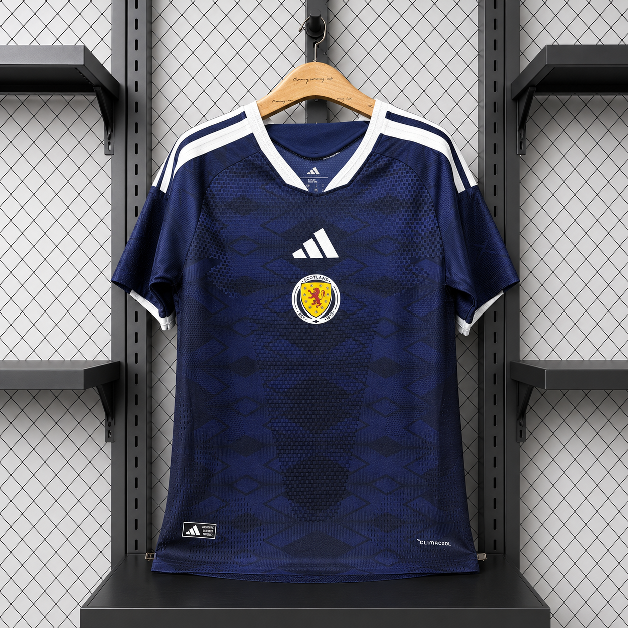 SCOTLAND HOME WORLD CUP JERSEY