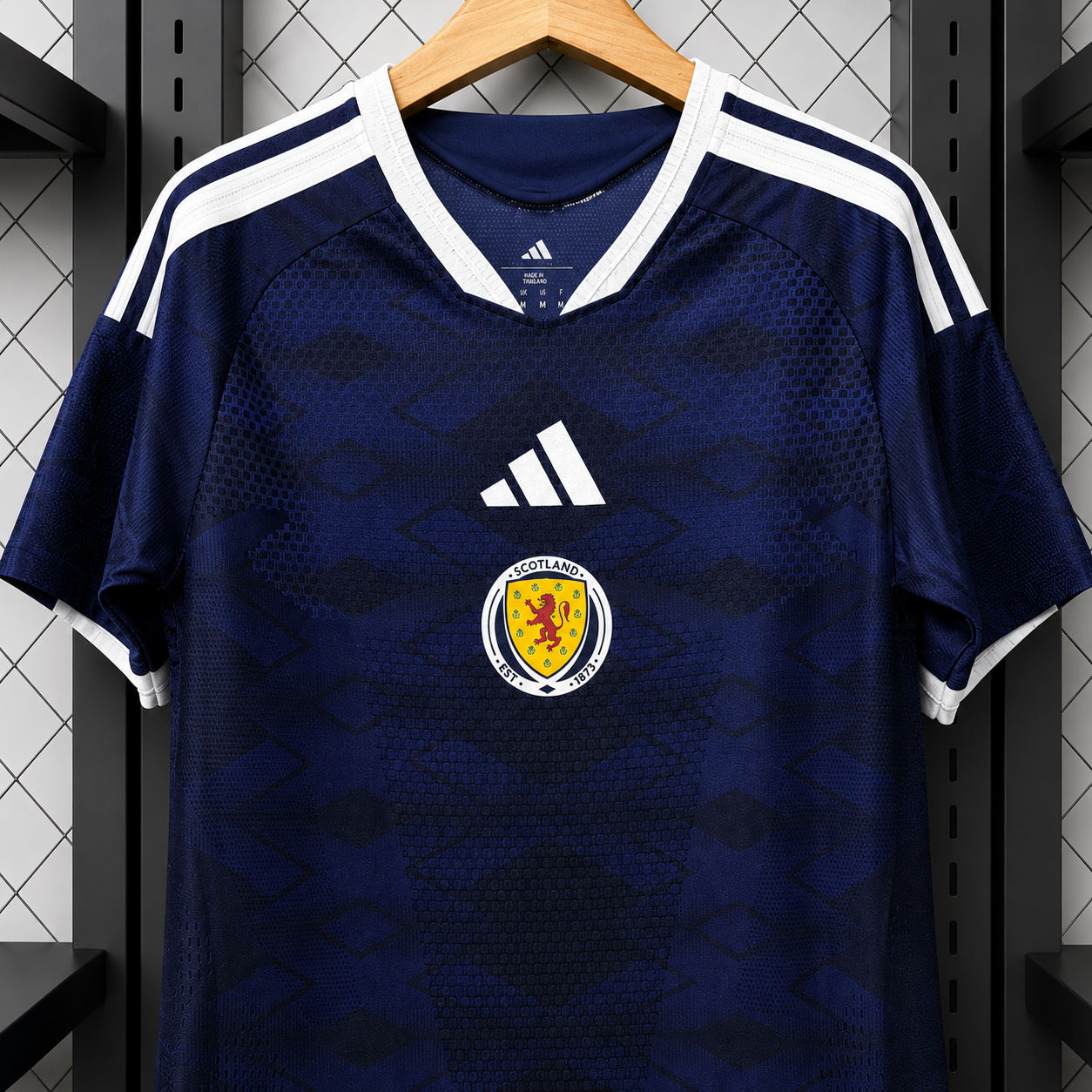 SCOTLAND HOME WORLD CUP JERSEY