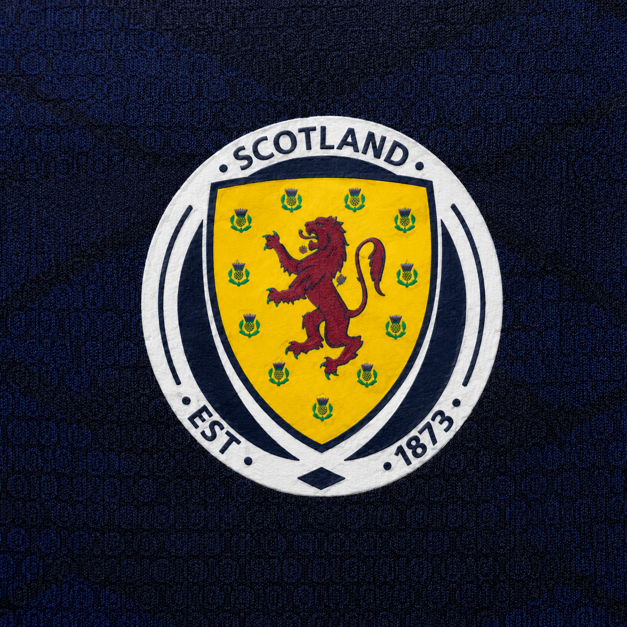 SCOTLAND HOME WORLD CUP JERSEY