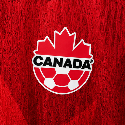 CANADA HOME WORLD CUP JERSEY