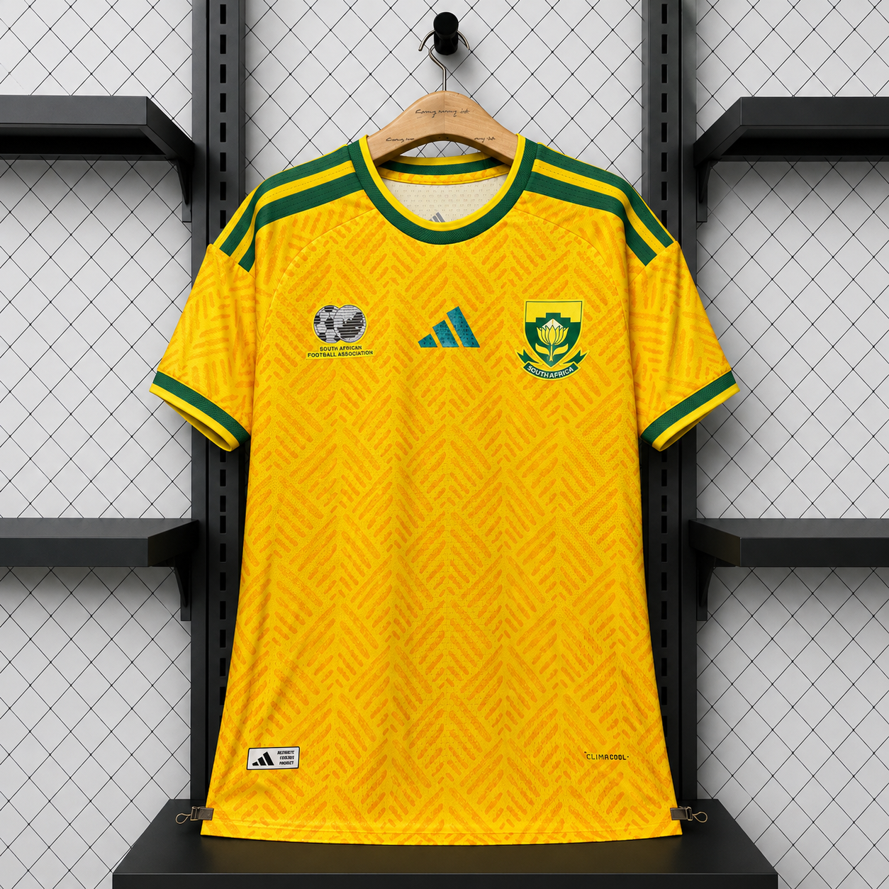 SOUTH AFRICA HOME WORLD CUP JERSEY