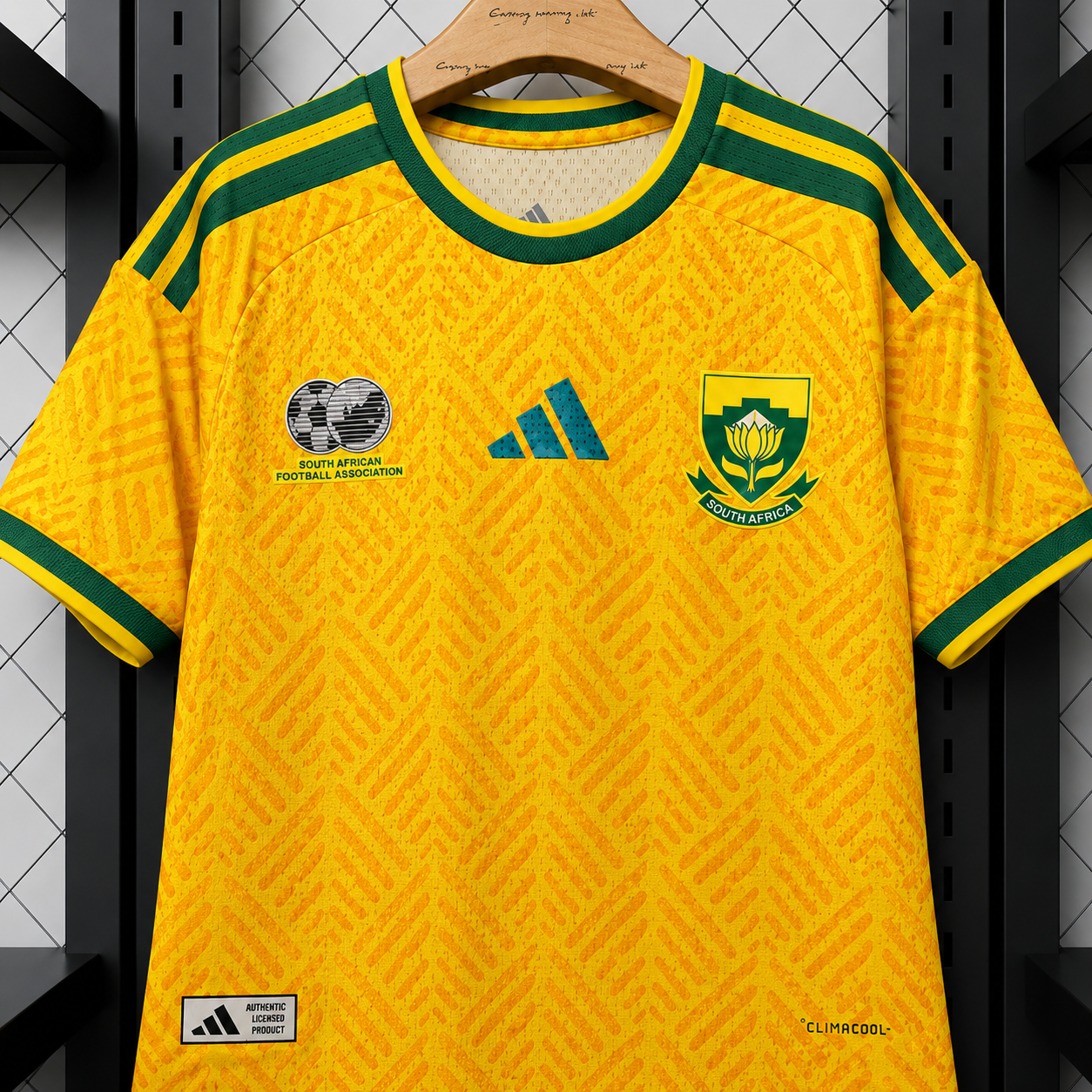 SOUTH AFRICA HOME WORLD CUP JERSEY