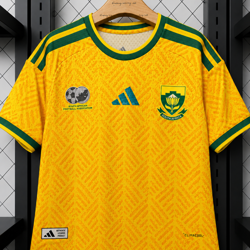 SOUTH AFRICA HOME WORLD CUP JERSEY