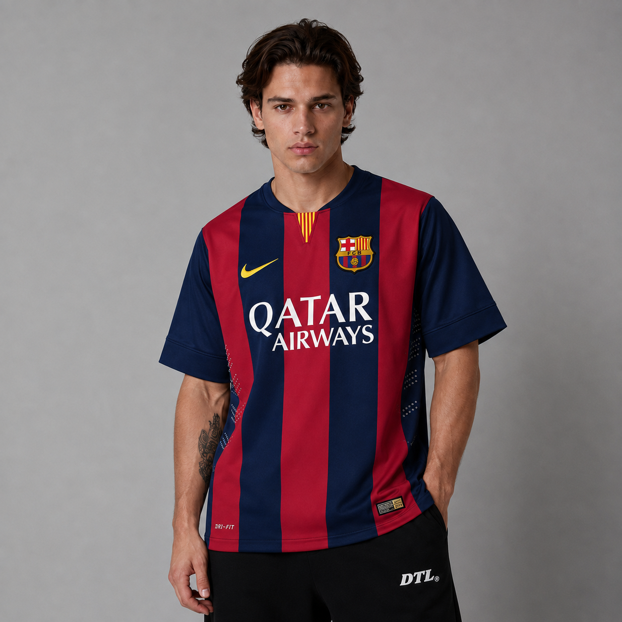 FC BARCELONA 2014/15 RETRO JERSEY