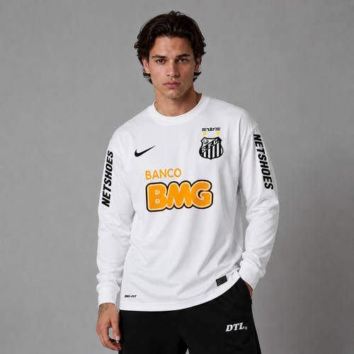 FC SANTOS 2012/13 LONGSLEEVE RETRO JERSEY