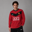 MANCHESTER UNITED 2010 LONGSLEEVE RETRO JERSEY