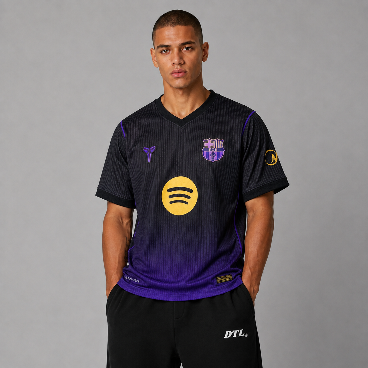 FC BARCELONA GLORY EXCLUSIVE JERSEY