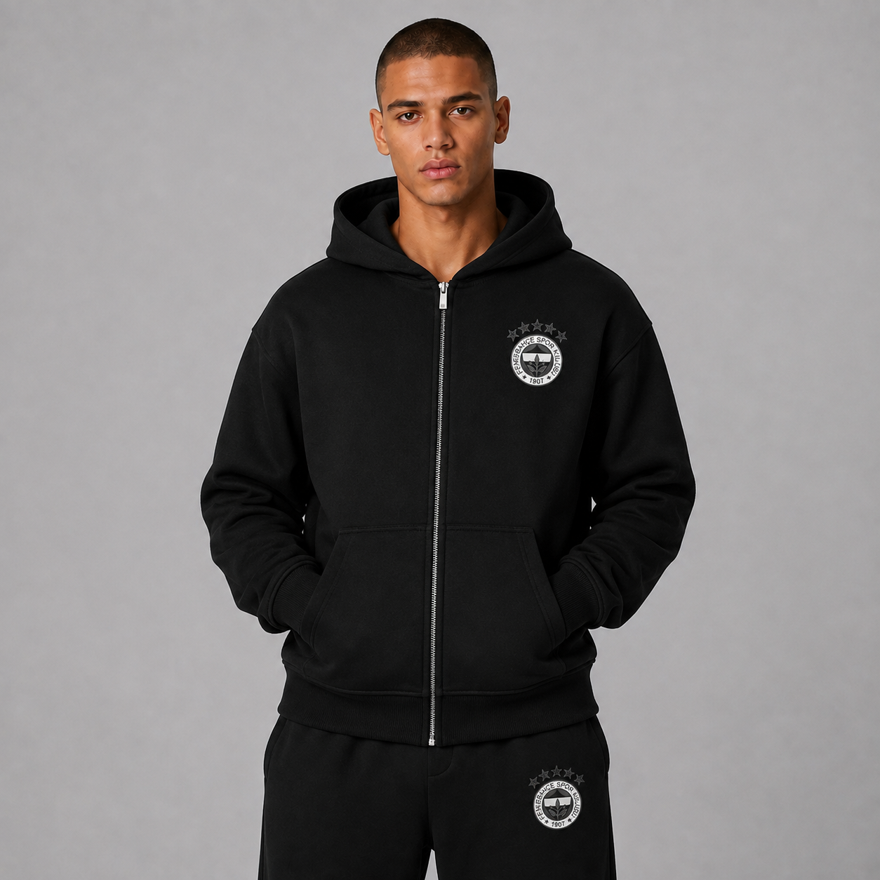 FENERBAHCE BASIC HEAVY ZIPPER