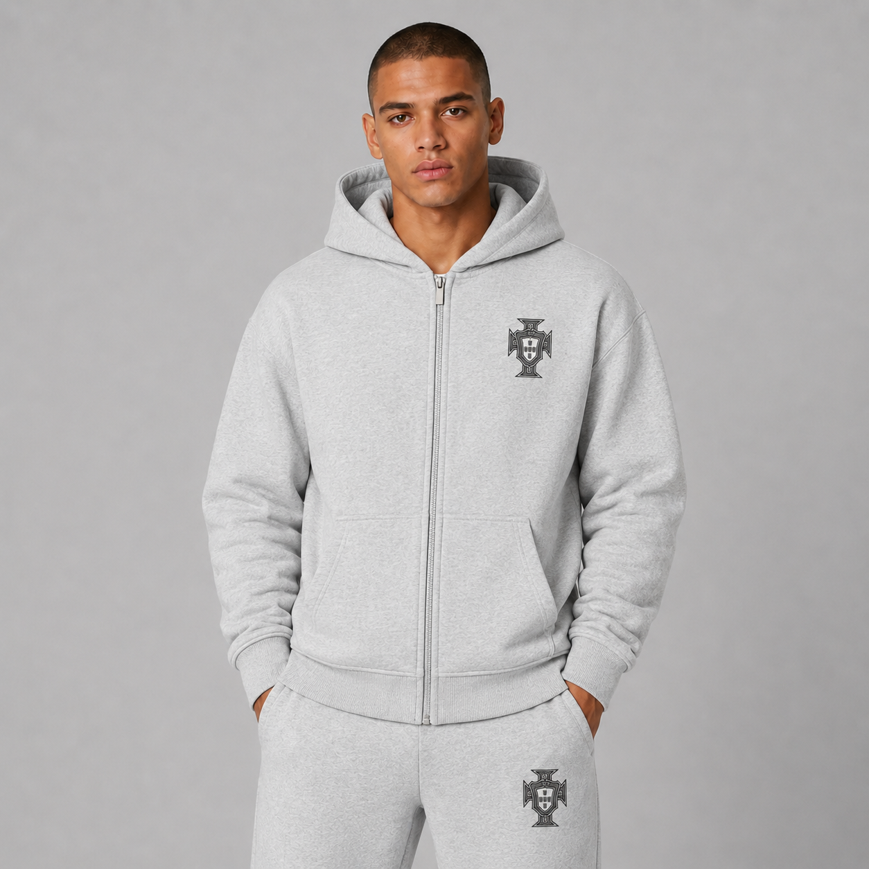PORTUGAL BASIC HEAVY ZIPPER