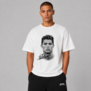 CRISTIANO RONALDO BIG FACE TEE