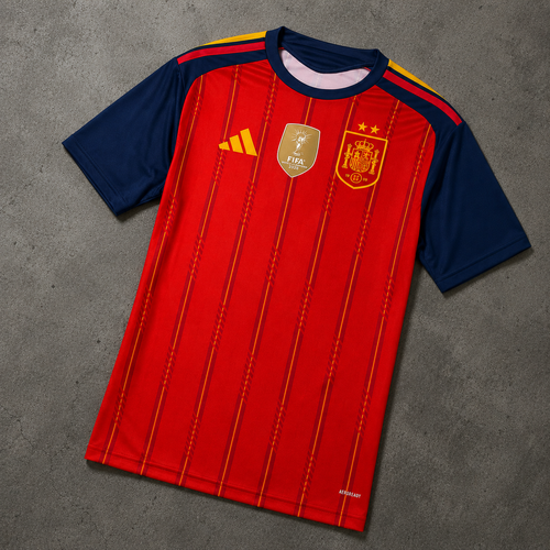 SPAIN HOME CAMPEONES EXCLUSIVE JERSEY