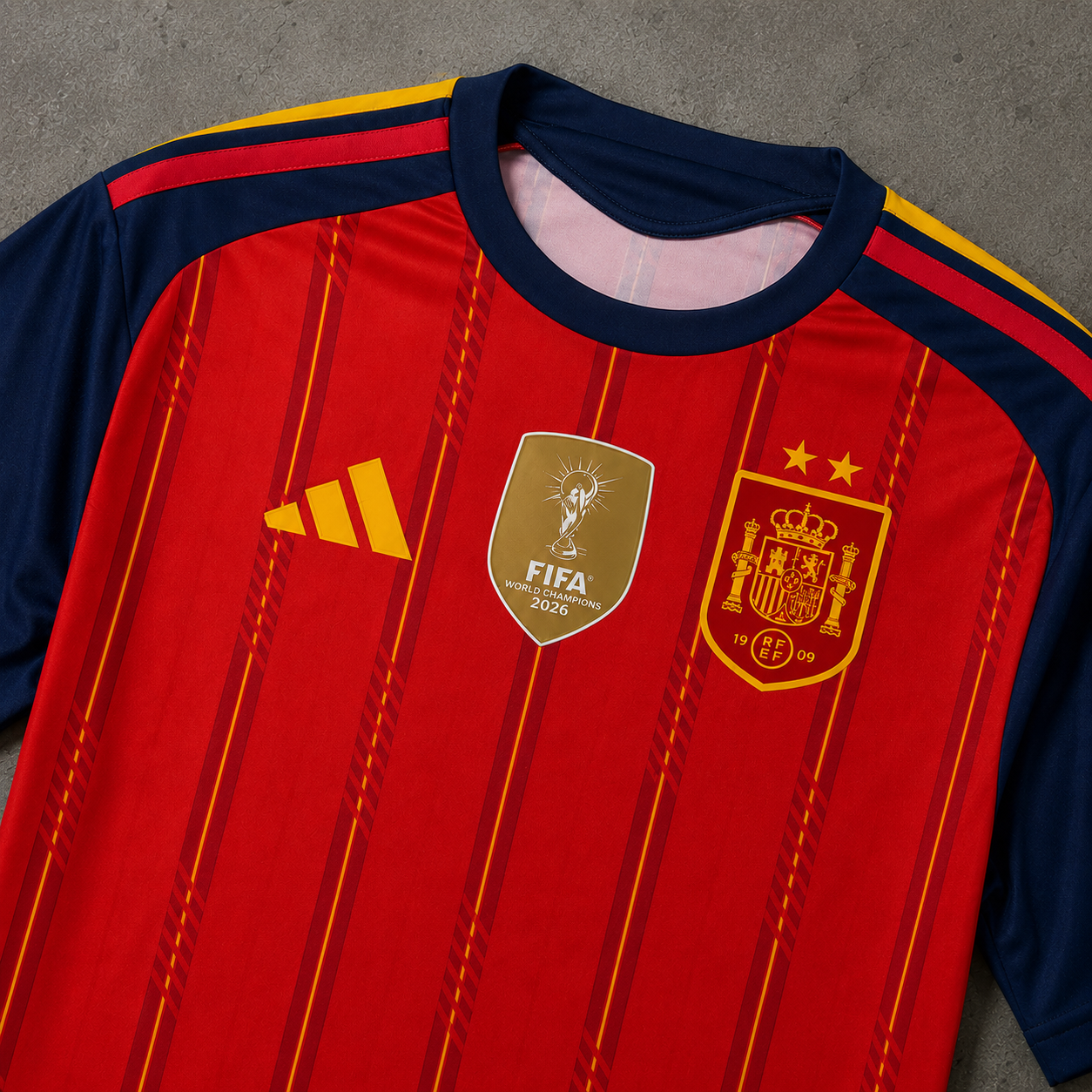 SPAIN HOME CAMPEONES EXCLUSIVE JERSEY