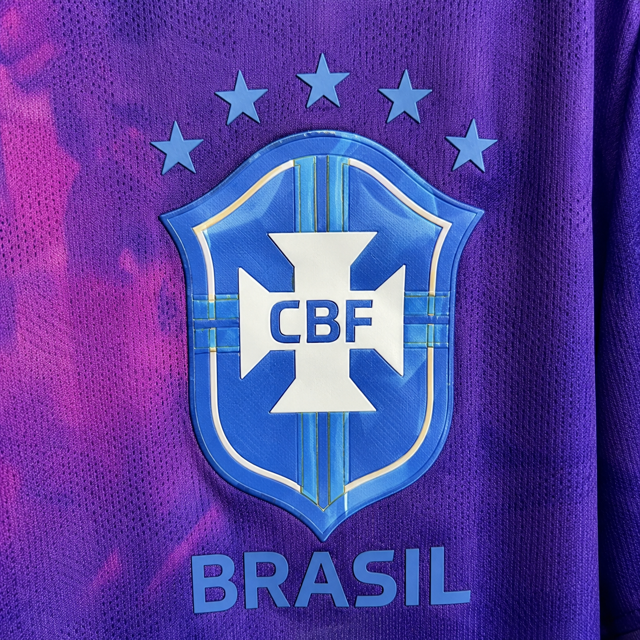 BRASIL PURPLE EXCLUSIVE JERSEY