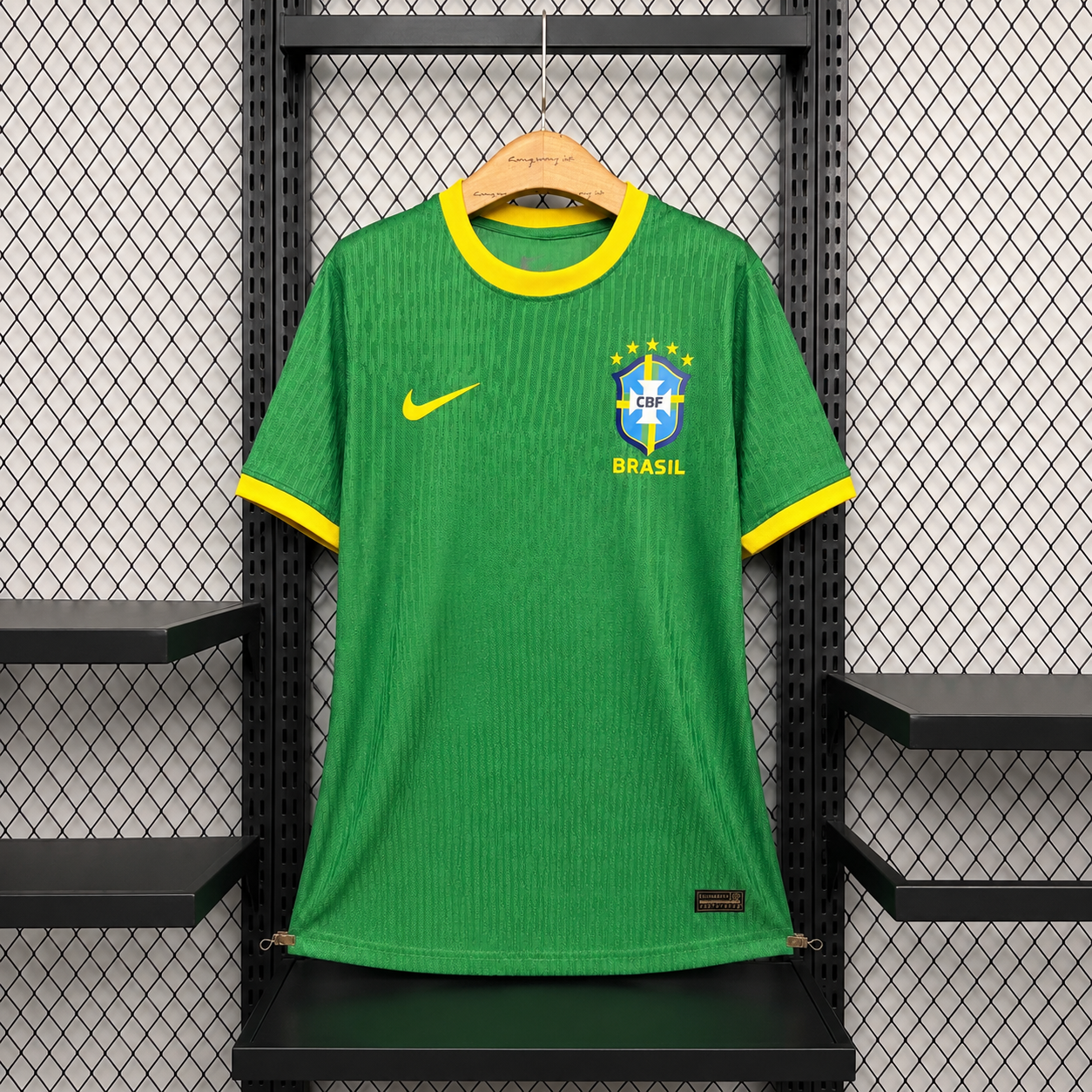 BRASIL EMERALD GREEN EXCLUSIVE JERSEY