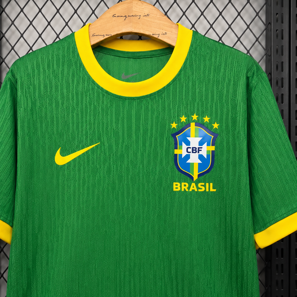 BRASIL EMERALD GREEN EXCLUSIVE JERSEY
