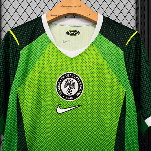 NIGERIA HOME WORLD CUP JERSEY