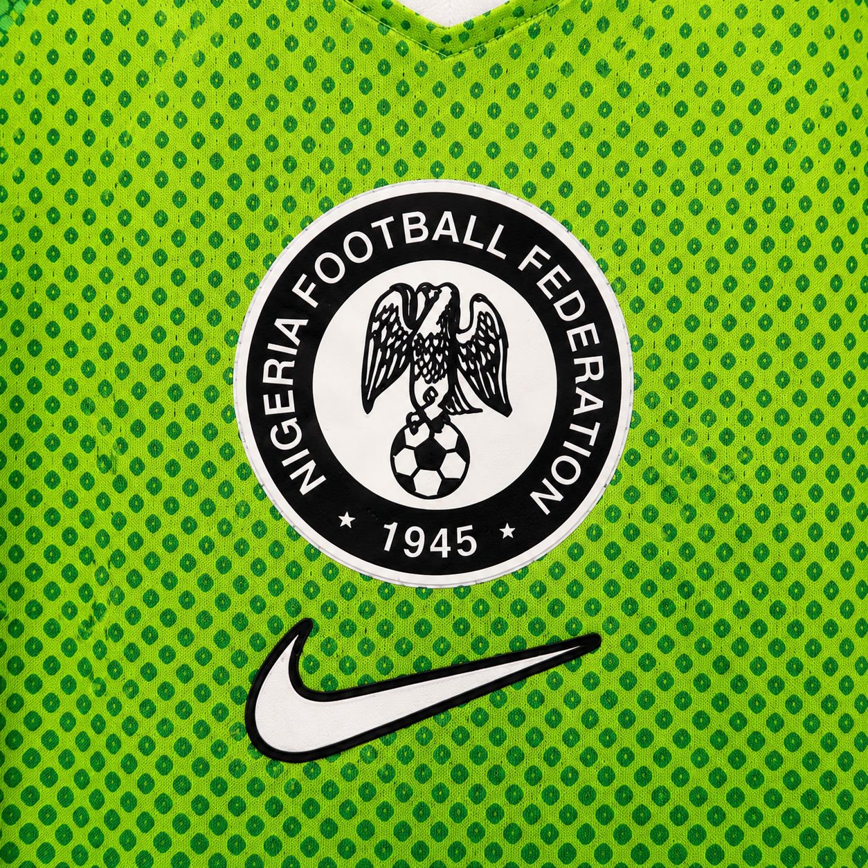 NIGERIA HOME WORLD CUP JERSEY
