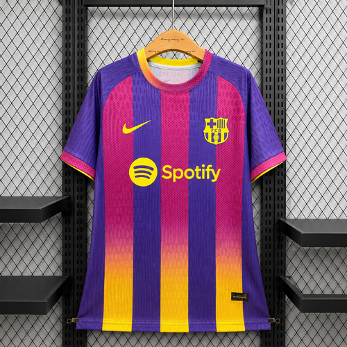 FC BARCELONA TRICOLOR EXCLUSIVE JERSEY