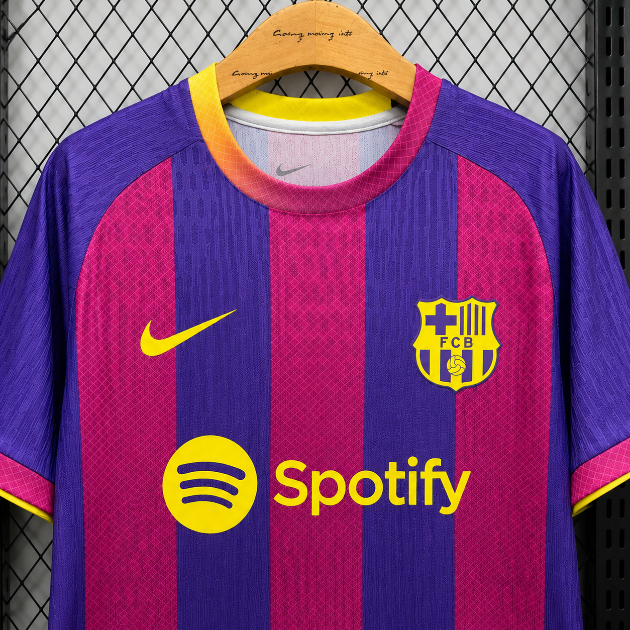 FC BARCELONA TRICOLOR EXCLUSIVE JERSEY
