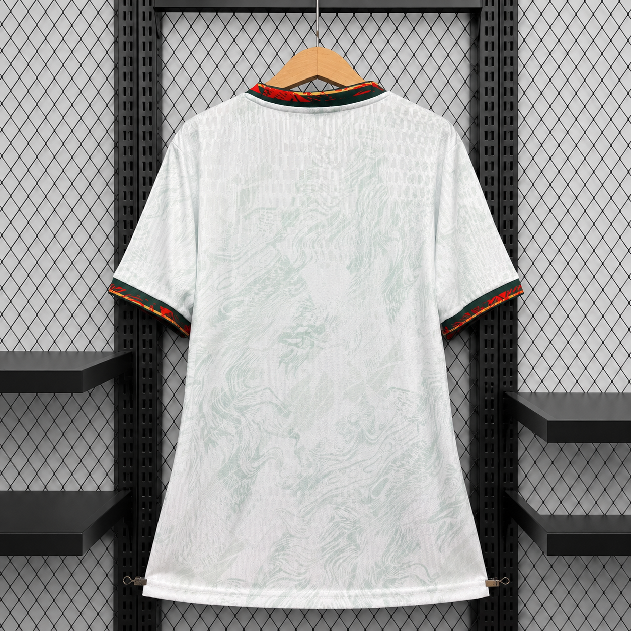 PORTUGAL EMERALD RED EXCLUSIVE JERSEY