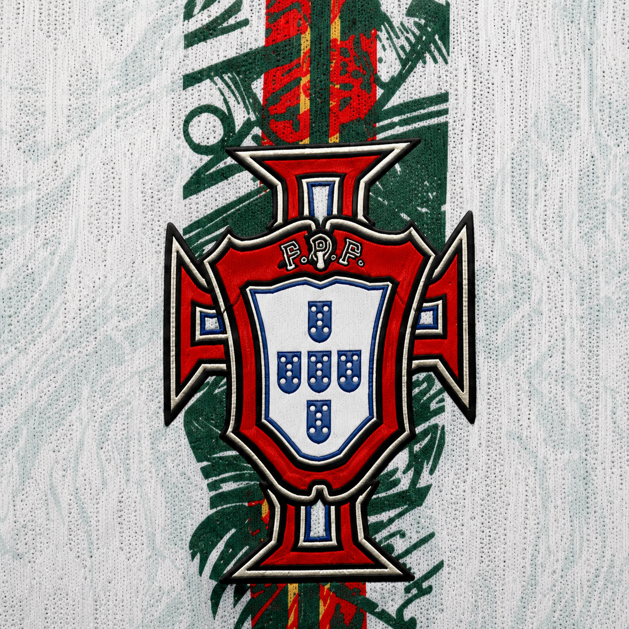 PORTUGAL EMERALD RED EXCLUSIVE JERSEY