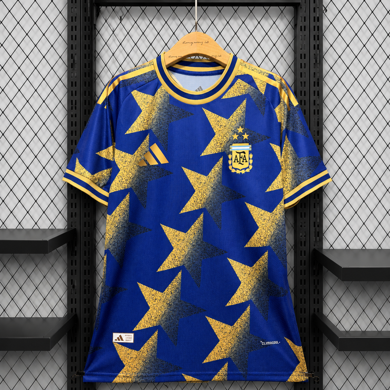 ARGENTINA STAR EXCLUSIVE JERSEY
