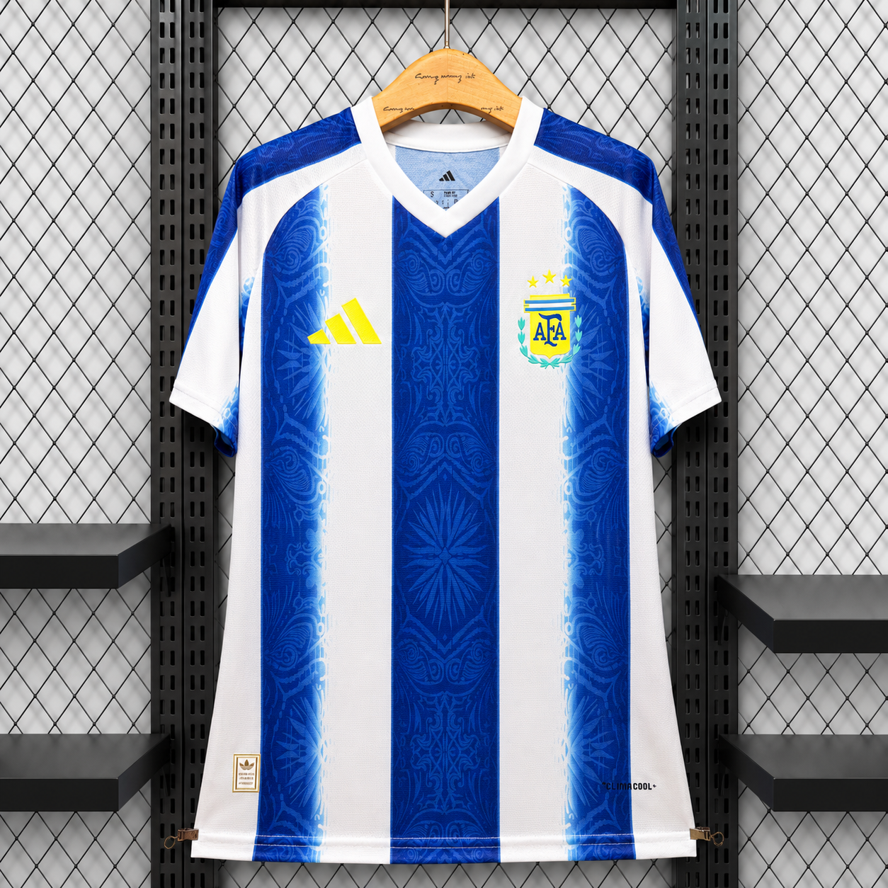 ARGENTINA DIVINE SHIELD EXCLUSIVE JERSEY