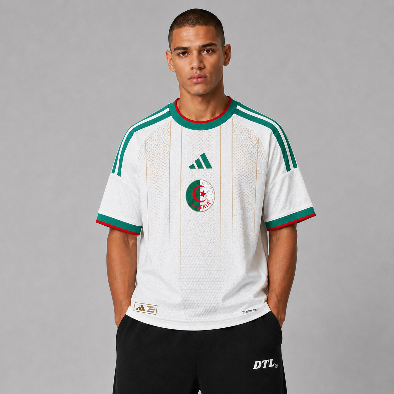 ALGERIA HOME WORLD CUP JERSEY
