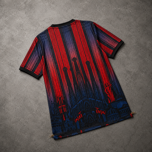 FC BARCELONA CITY EXCLUSIVE JERSEY