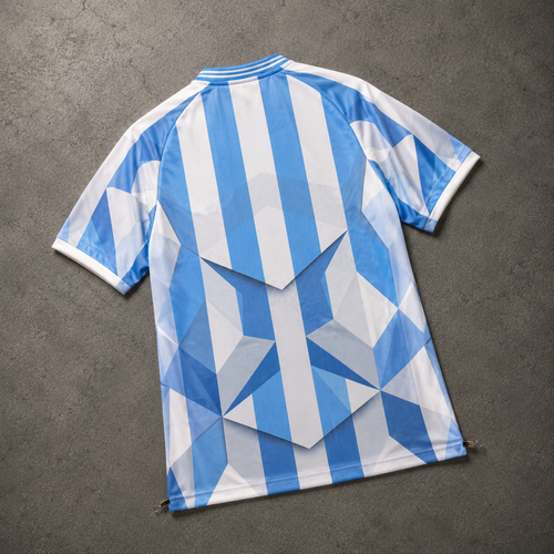 ARGENTINA WHITE PYRAMID EXCLUSIVE JERSEY