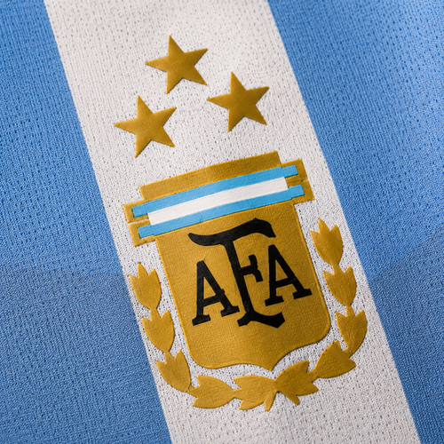 ARGENTINA WHITE PYRAMID EXCLUSIVE JERSEY
