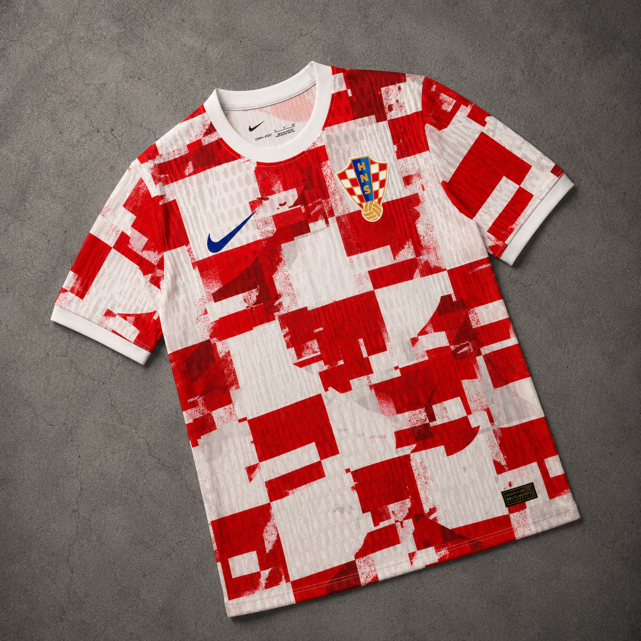 CROATIA WINE RED EXCLUSIVE JERSEY