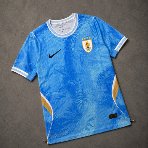 URUGUAY OCEAN BLUE EXCLUSIVE JERSEY