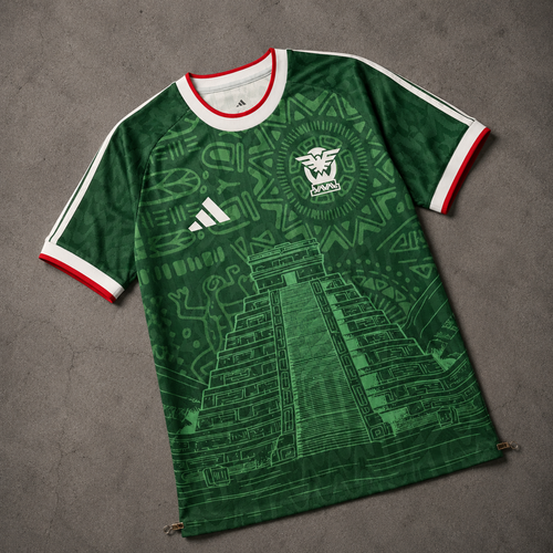 MEXICO MAYA EXCLUSIVE JERSEY