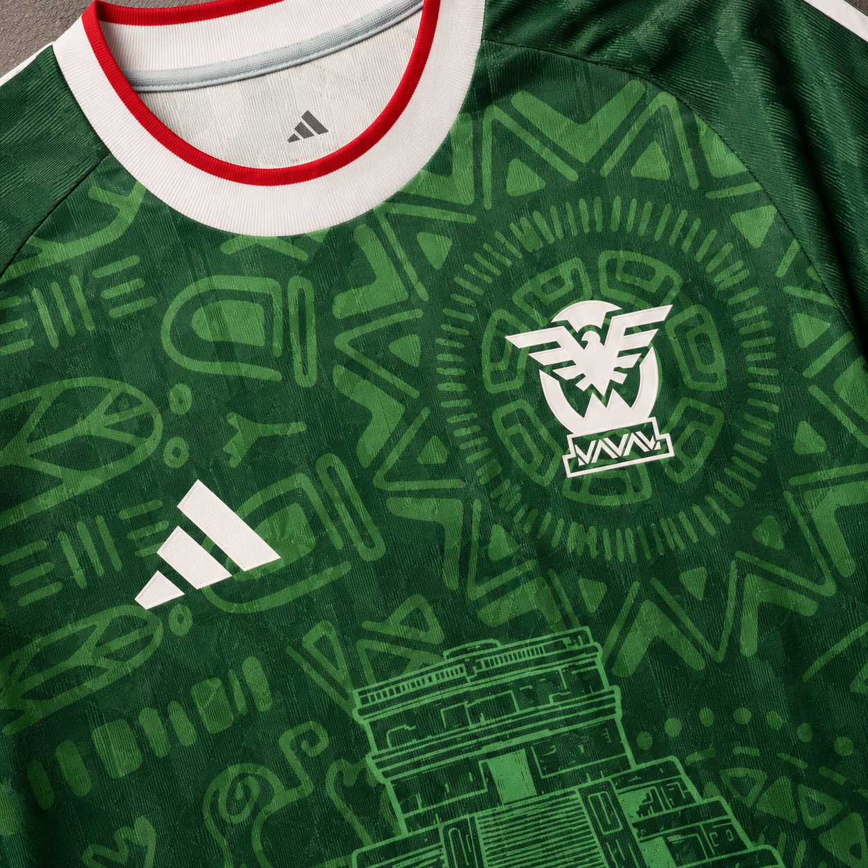 MEXICO MAYA EXCLUSIVE JERSEY