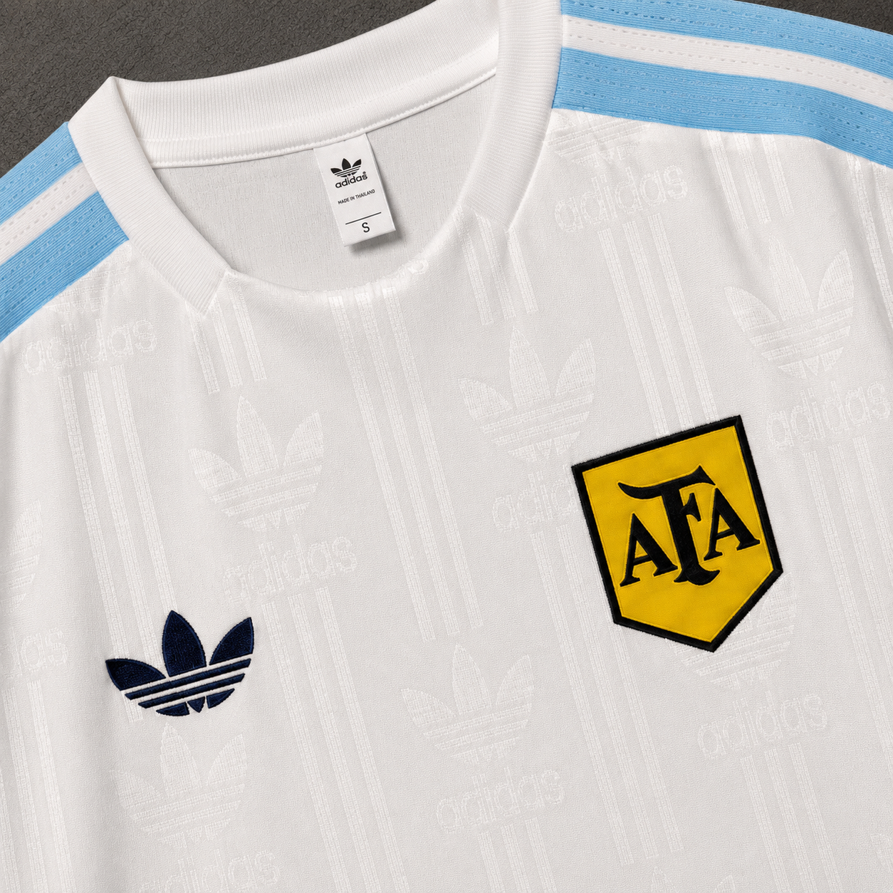 ARGENTINA WHITE OCEAN EXCLUSIVE JERSEY