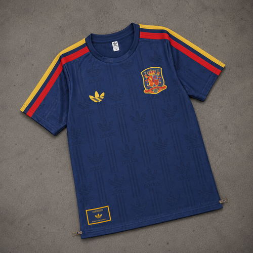 SPAIN ROYALE BLUE EXCLUSIVE JERSEY
