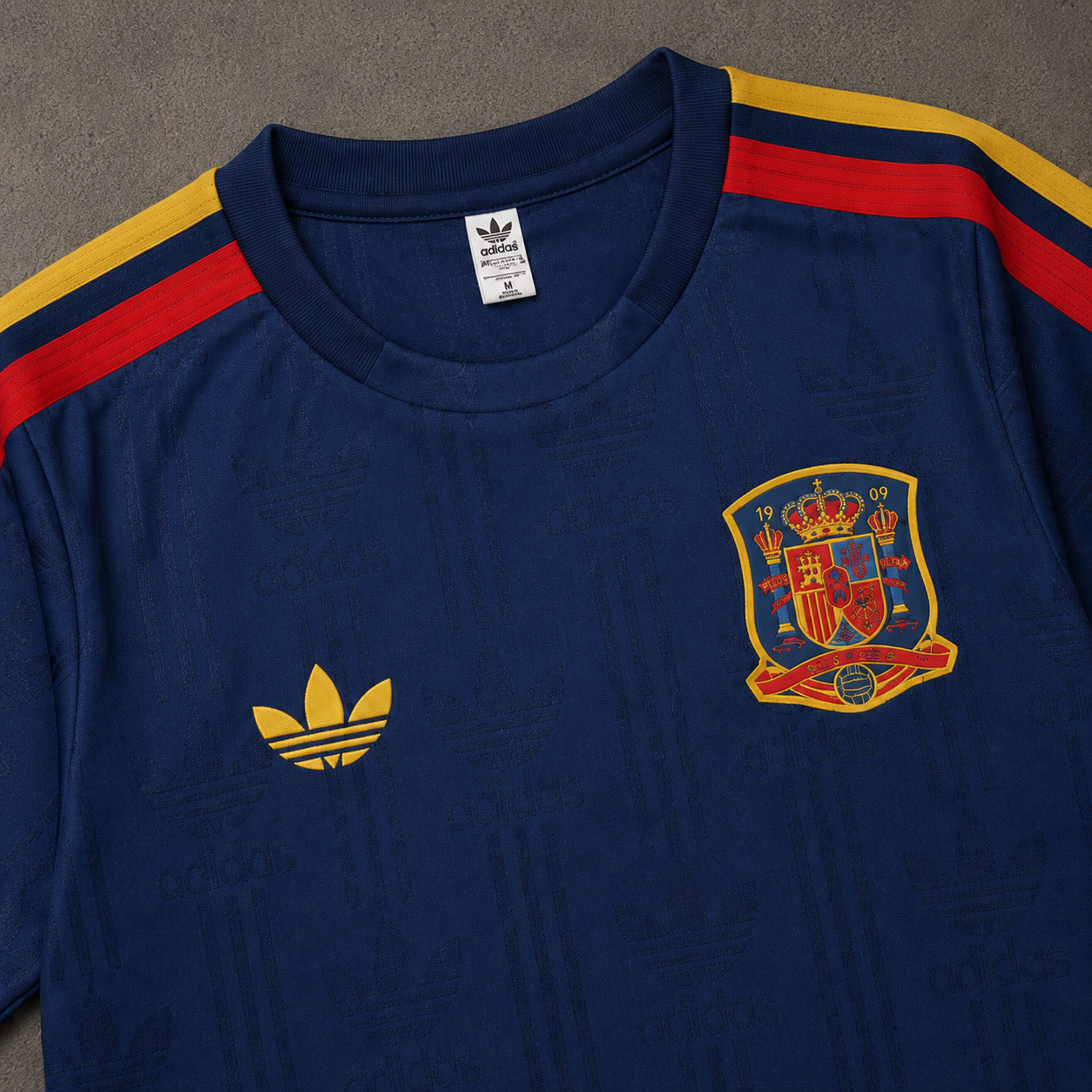 SPAIN ROYALE BLUE EXCLUSIVE JERSEY