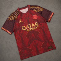 PSG DARK RED EXCLUSIVE JERSEY