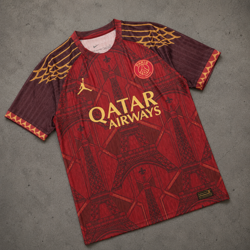 PSG DARK RED EXCLUSIVE JERSEY