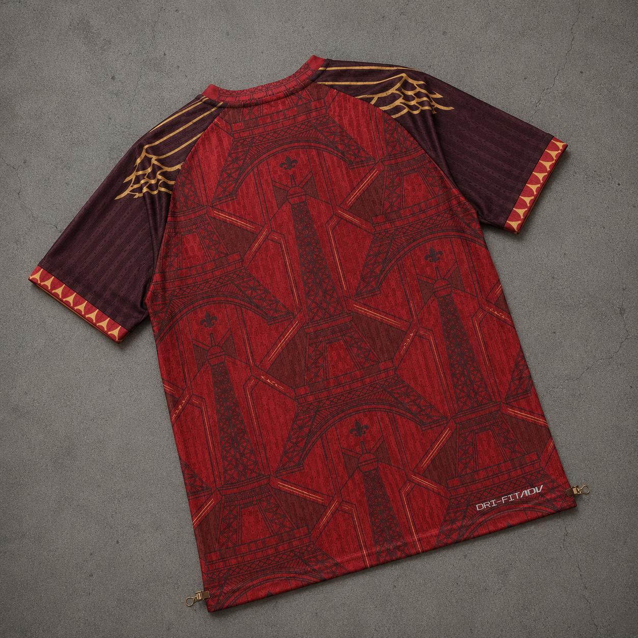 PSG DARK RED EXCLUSIVE JERSEY