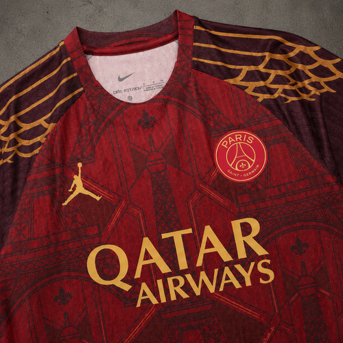 PSG DARK RED EXCLUSIVE JERSEY
