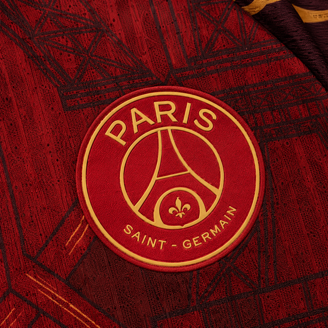PSG DARK RED EXCLUSIVE JERSEY