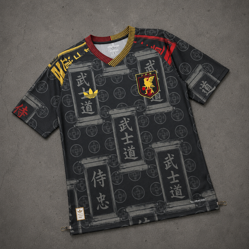 JAPAN SAMURAI EXCLUSIVE JERSEY
