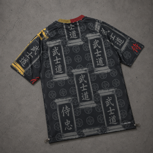JAPAN SAMURAI EXCLUSIVE JERSEY