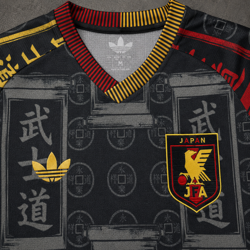 JAPAN SAMURAI EXCLUSIVE JERSEY