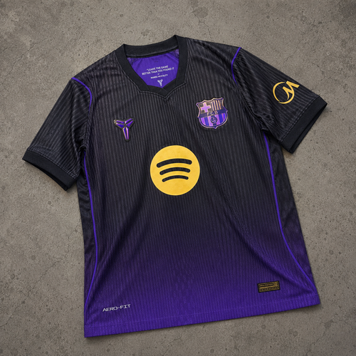 FC BARCELONA GLORX EXCLUSIVE JERSEY